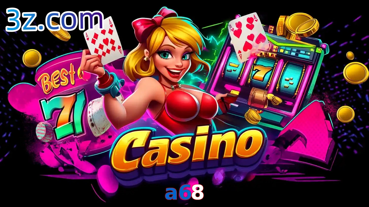 a68 Slots online e pôquer de cassino online com crupiê ao vivo
